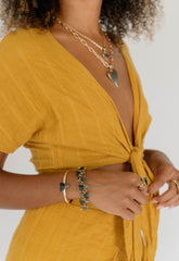 ALCHEMIA MEDIUM FOSSIL SHARK TOOTH PENDANT - ANCIENT EDGE