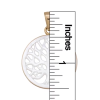 Alchemia Mother of Pearl Tree of Life Pendant
