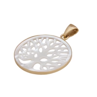 Alchemia Mother of Pearl Tree of Life Pendant