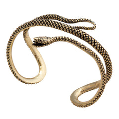 Alchemia Oxidized Snake Cuff