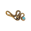 Alchemia Mercury Mist Snake Pendant