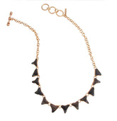Alchemia Fossil Shark Teeth Necklace