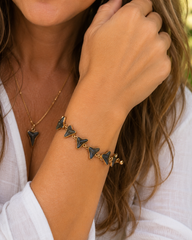 Alchemia Shark Teeth Bracelet