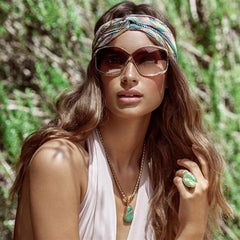 Alchemia Campo Frio Turquoise Adjustable Ring