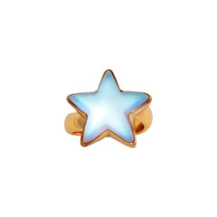 Alchemia Luminite Star Adjustable Ring