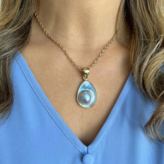 Alchemia Mabe Blister Pearl Petite Pendant