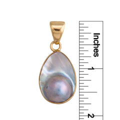 Alchemia Mabe Blister Pearl Petite Pendant
