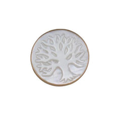 Alchemia Mother of Pearl Tree of Life Adjustable Ring