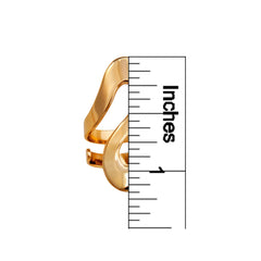 Alchemia Serpentine High Polish Adjustable Ring