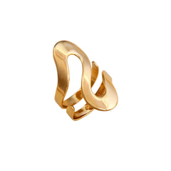 Alchemia Serpentine High Polish Adjustable Ring