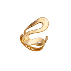 Alchemia Serpentine High Polish Adjustable Ring