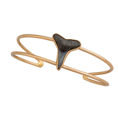 Alchemia Shark Tooth Double Band Mini Cuff - Sharkspire
