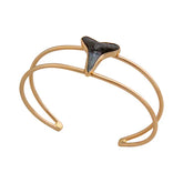 Alchemia Shark Tooth Double Band Mini Cuff - Sharkspire