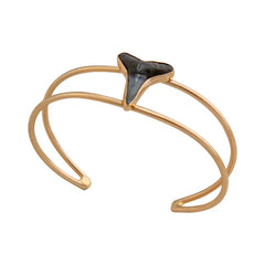 Alchemia Shark Tooth Double Band Mini Cuff - Sharkspire