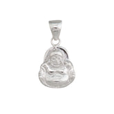 Sterling Silver Small Buddha Pendant