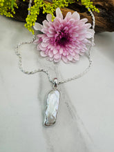 Sterling Silver Fresh Water Pearl Pendant - Velvet Pearl