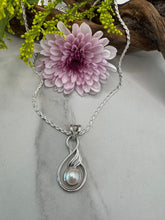 Sterling Silver Pearl Pendant - Sophistication