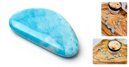 The Allure of Larimar: Why This Gemstone Captivates Jewelry Enthusiasts