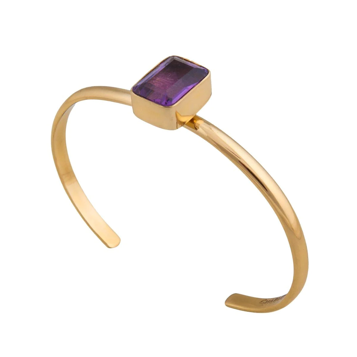 ALCHEMIA AMETHYST MINI CUFF