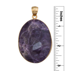 ALCHEMIA AMETHYST OVAL PENDANT