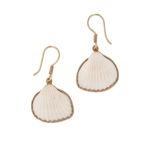 ALCHEMIA ARK SHELL DROP EARRINGS