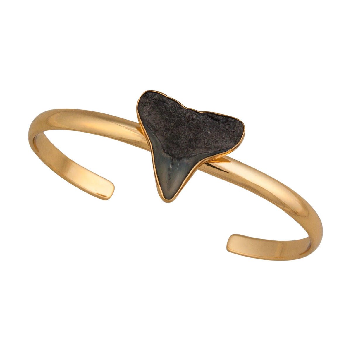 ALCHEMIA FOSSIL SHARK TOOTH MINI CUFF