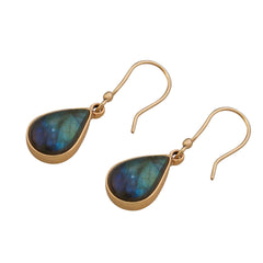 ALCHEMIA LABRADORITE TEARDROP EARRINGS