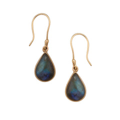 ALCHEMIA LABRADORITE TEARDROP EARRINGS