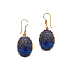 ALCHEMIA LAPIS LAZULI DROP EARRINGS