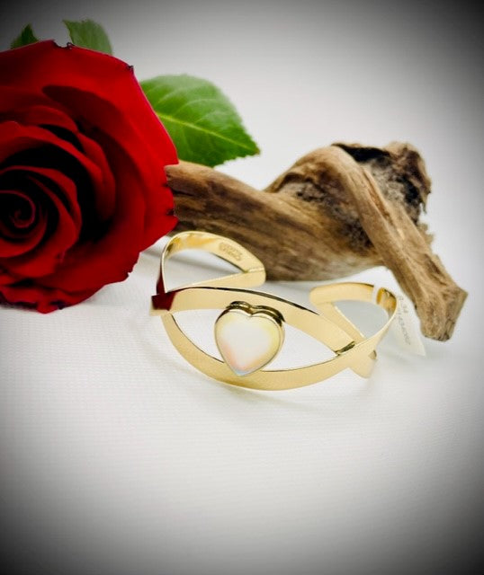 ALCHEMIA LUMINITE HEART INFINITY CUFF