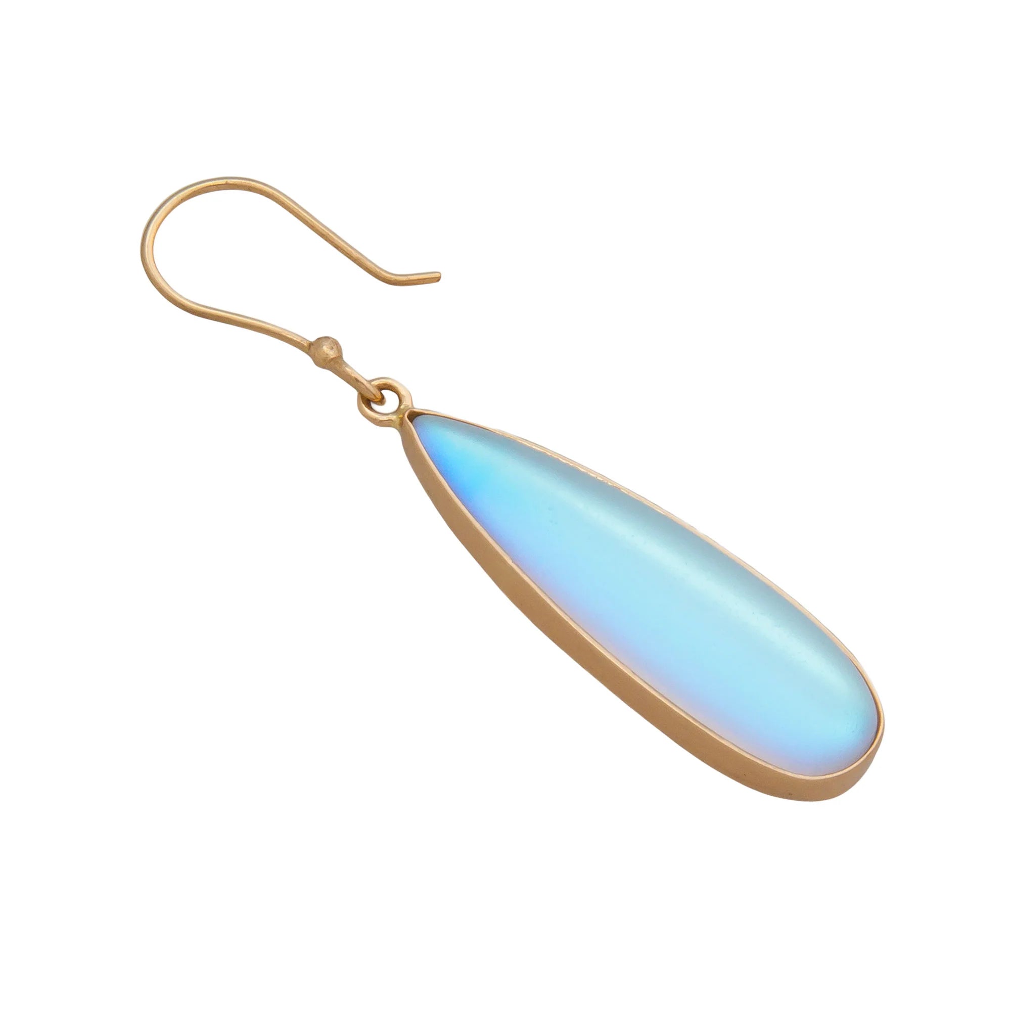 ALCHEMIA LUMINITE TEARDROP EARRINGS