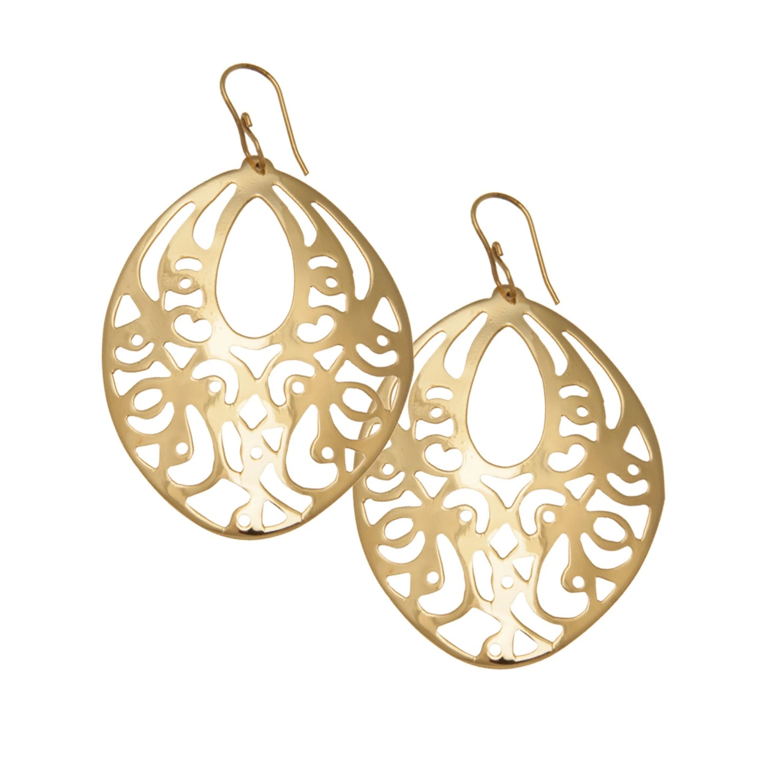 ALCHEMIA PATTERNED EARRINGS