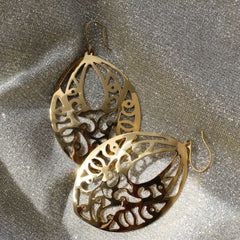 ALCHEMIA PATTERNED EARRINGS