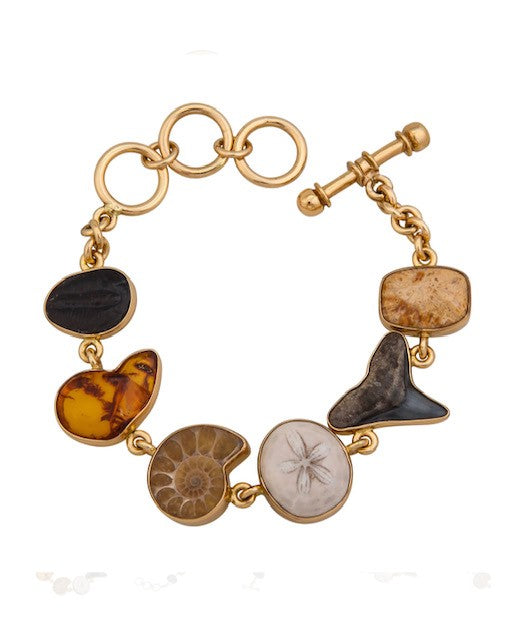 ALCHEMIA SMALL MULTI-FOSSIL BRACELET