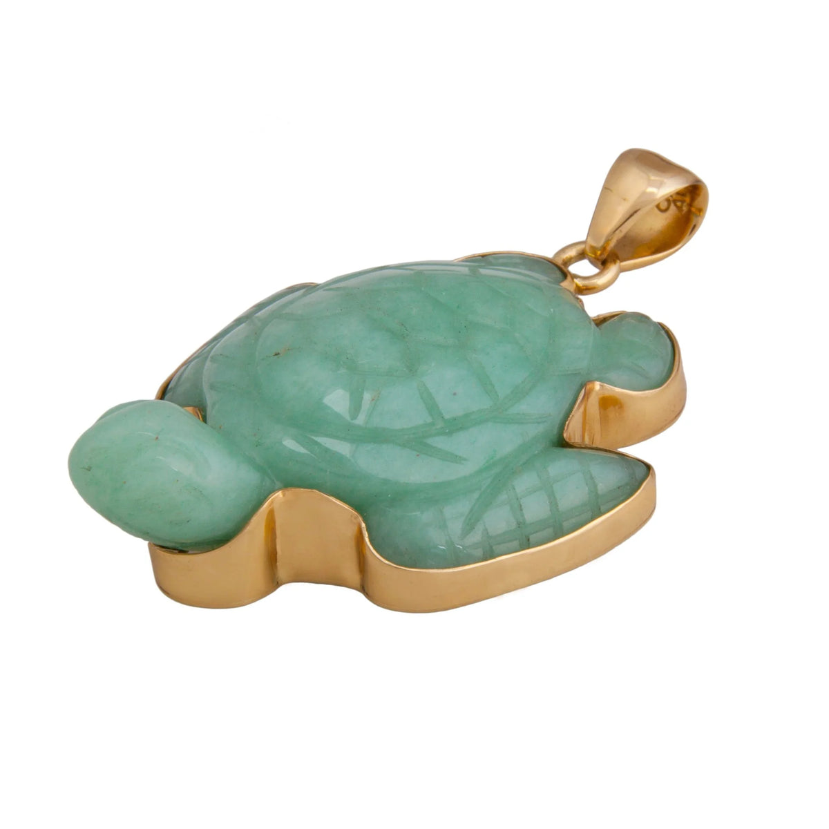 Alchemia Aventurine Sea Turtle Pendant