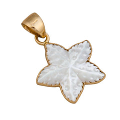 Alchemia Mother of Pearl Starfish Pendant