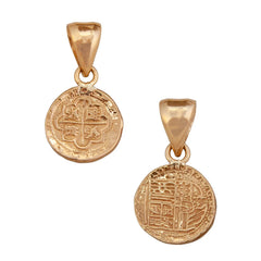 Alchemia Replica Spanish Coin Pendant