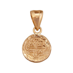 Alchemia Replica Spanish Coin Pendant