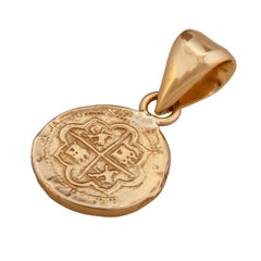 Alchemia Replica Spanish Coin Pendant