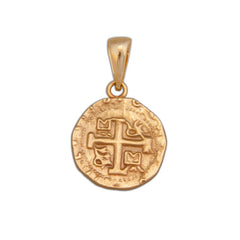Alchemia Treasure Coin Replica Pendant