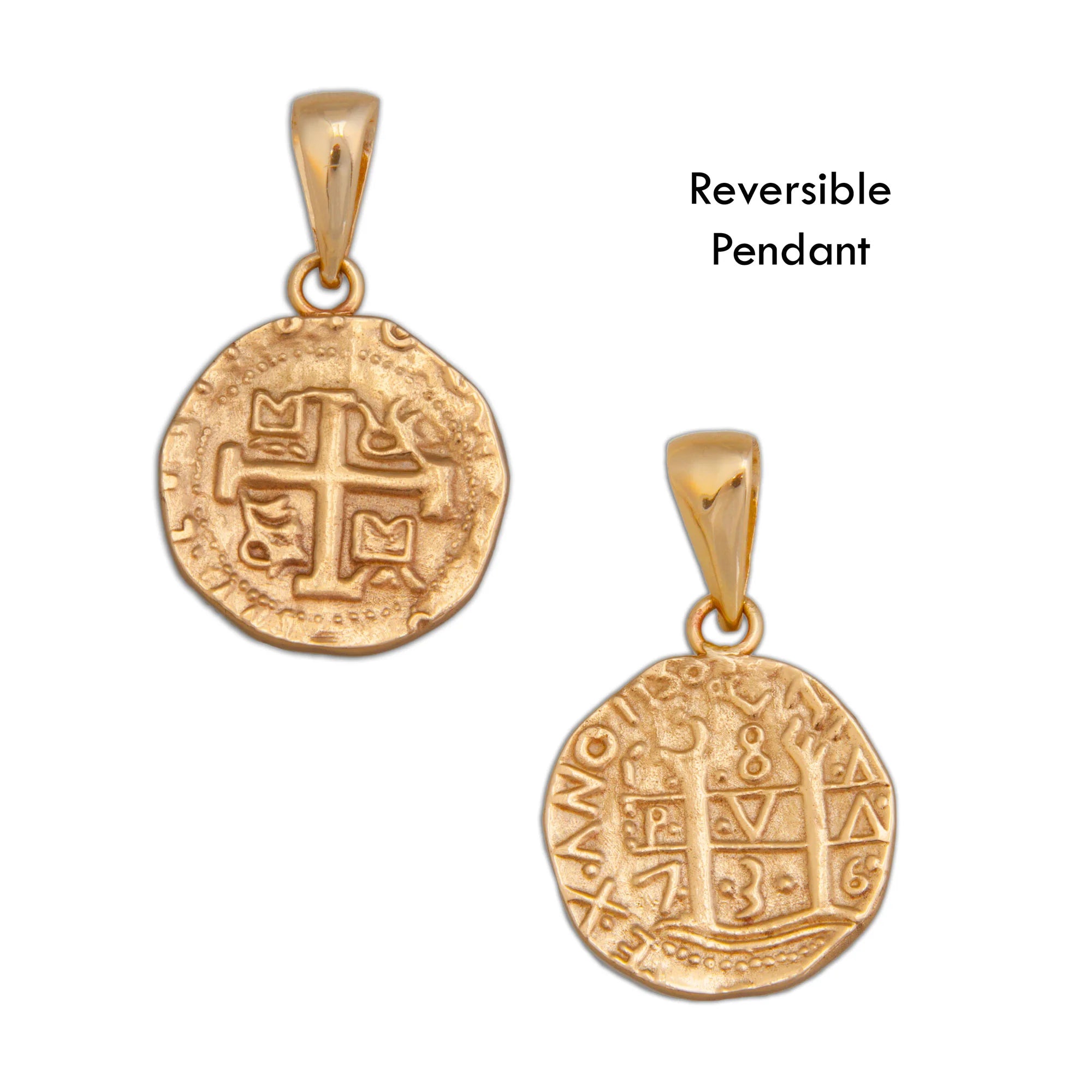Alchemia Treasure Coin Replica Pendant