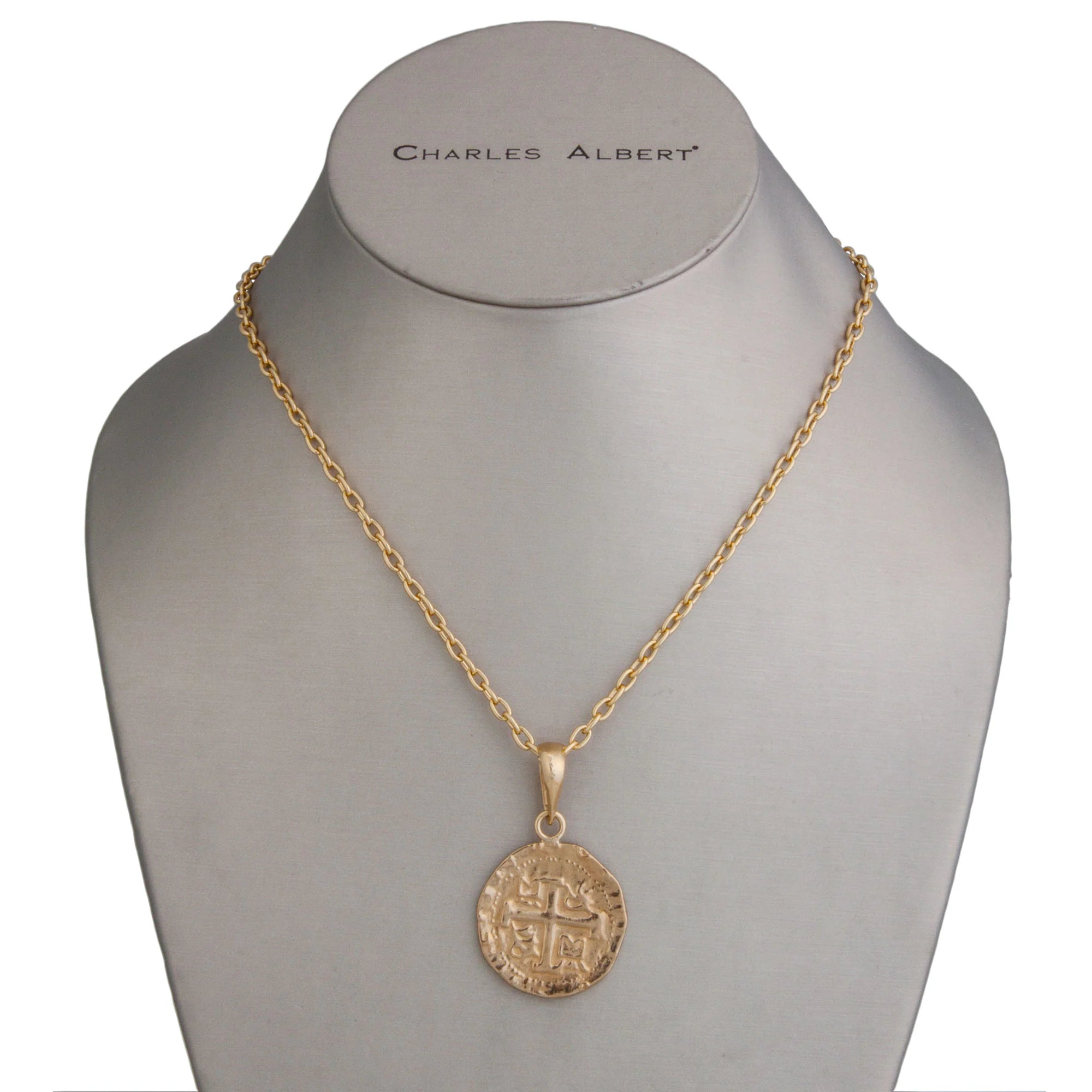 Alchemia Treasure Coin Replica Pendant