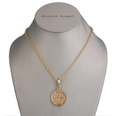 Alchemia Treasure Coin Replica Pendant