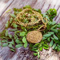 Alchemia Treasure Coin Replica Pendant