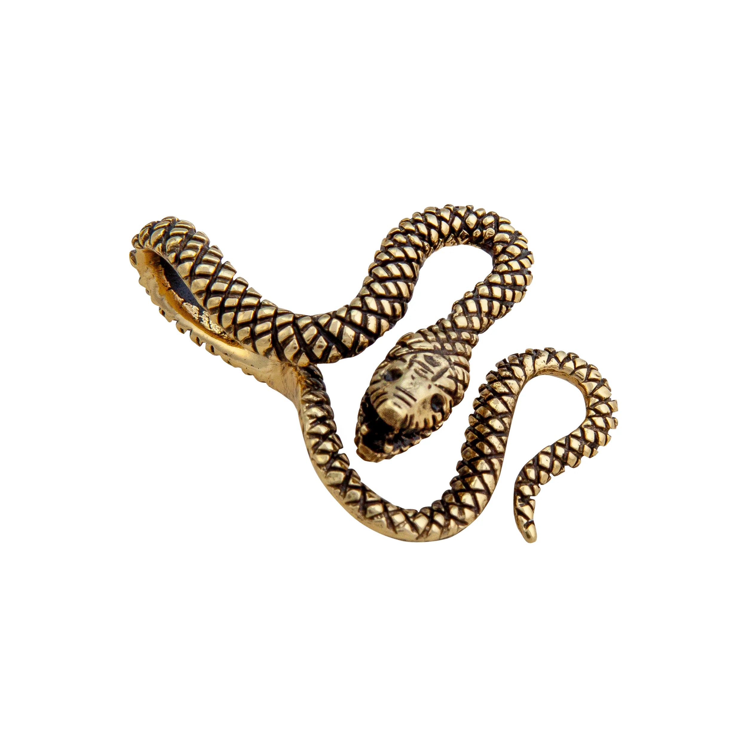 Alchemia Snake Pendant