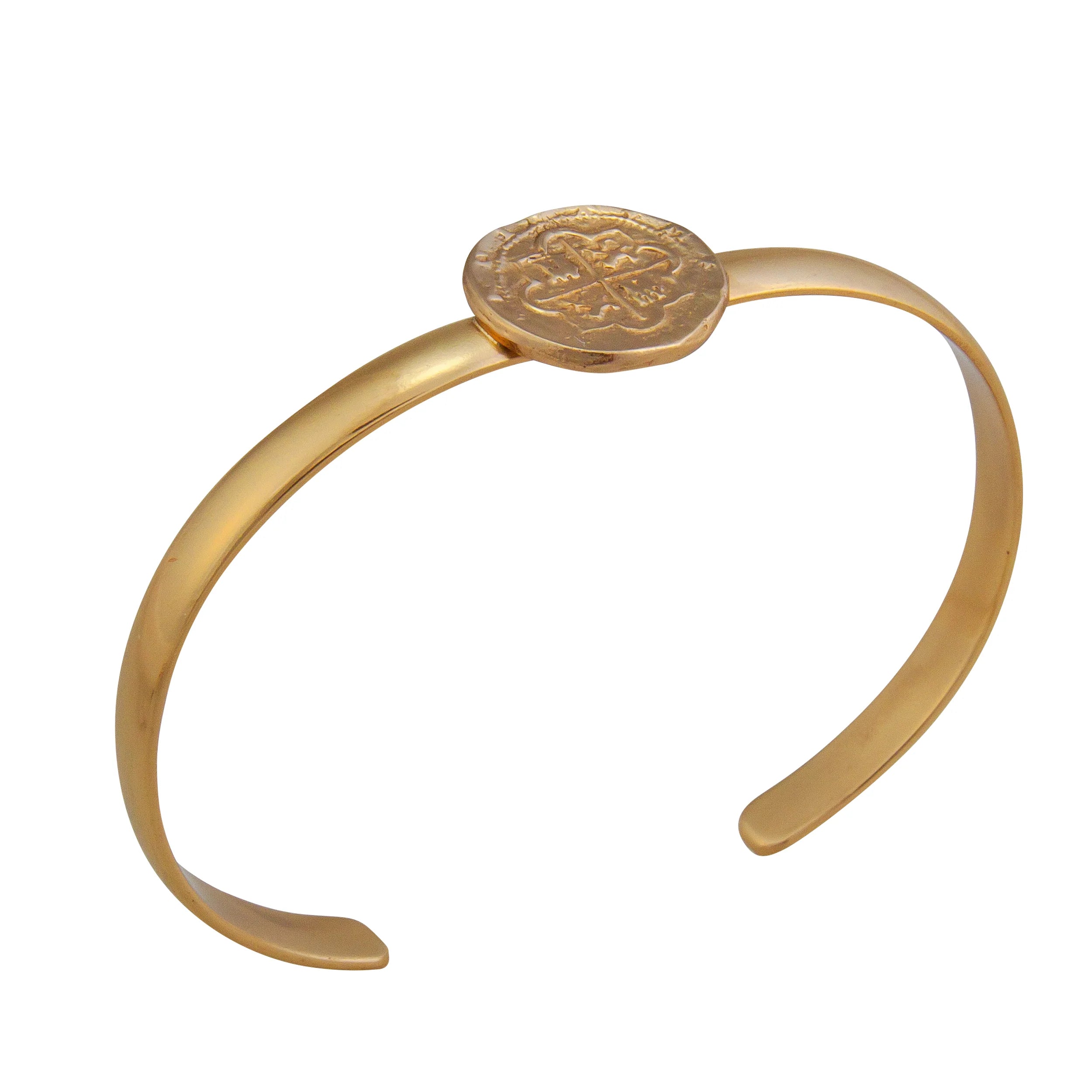 Alchemia Replica Spanish Coin Mini Cuff