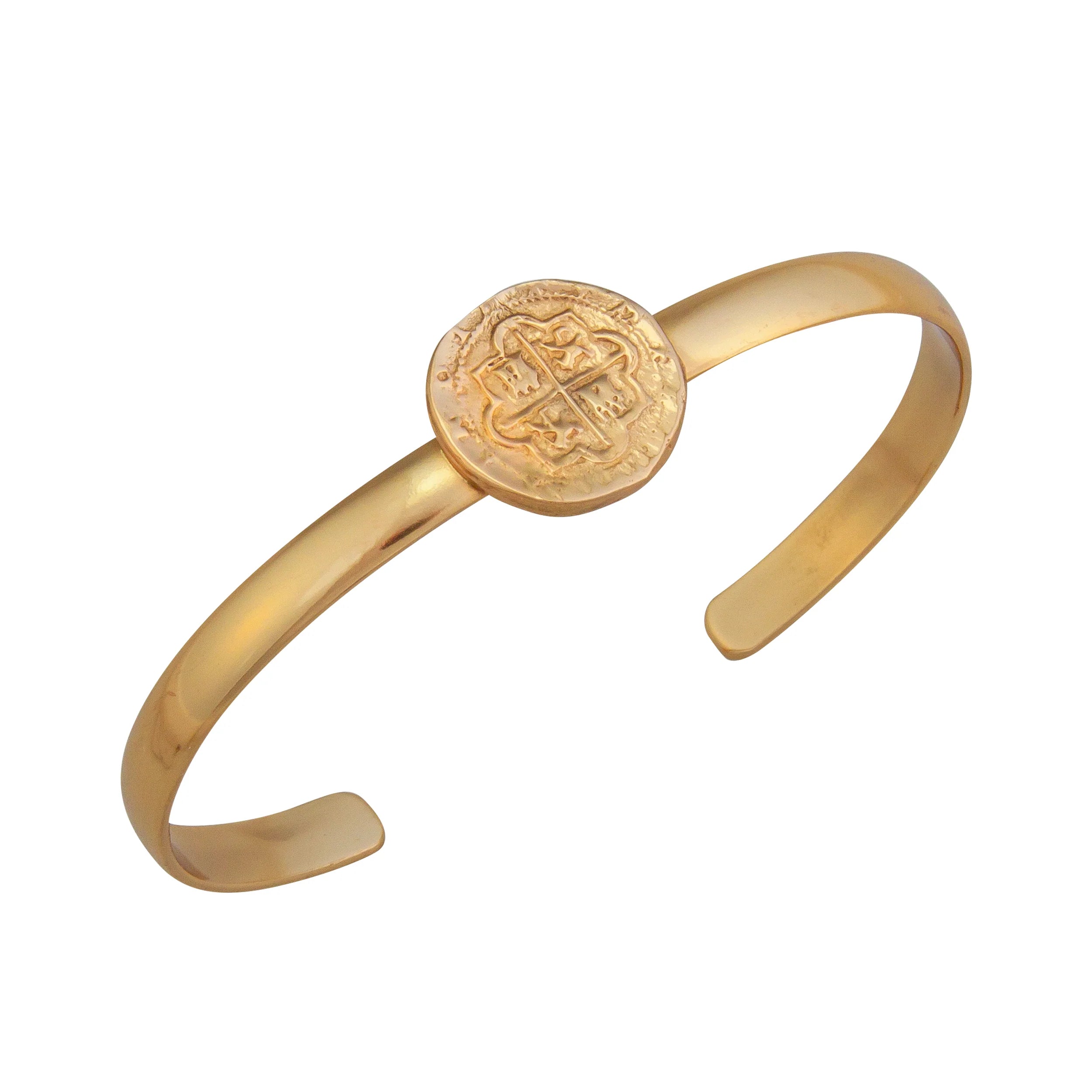 Alchemia Replica Spanish Coin Mini Cuff