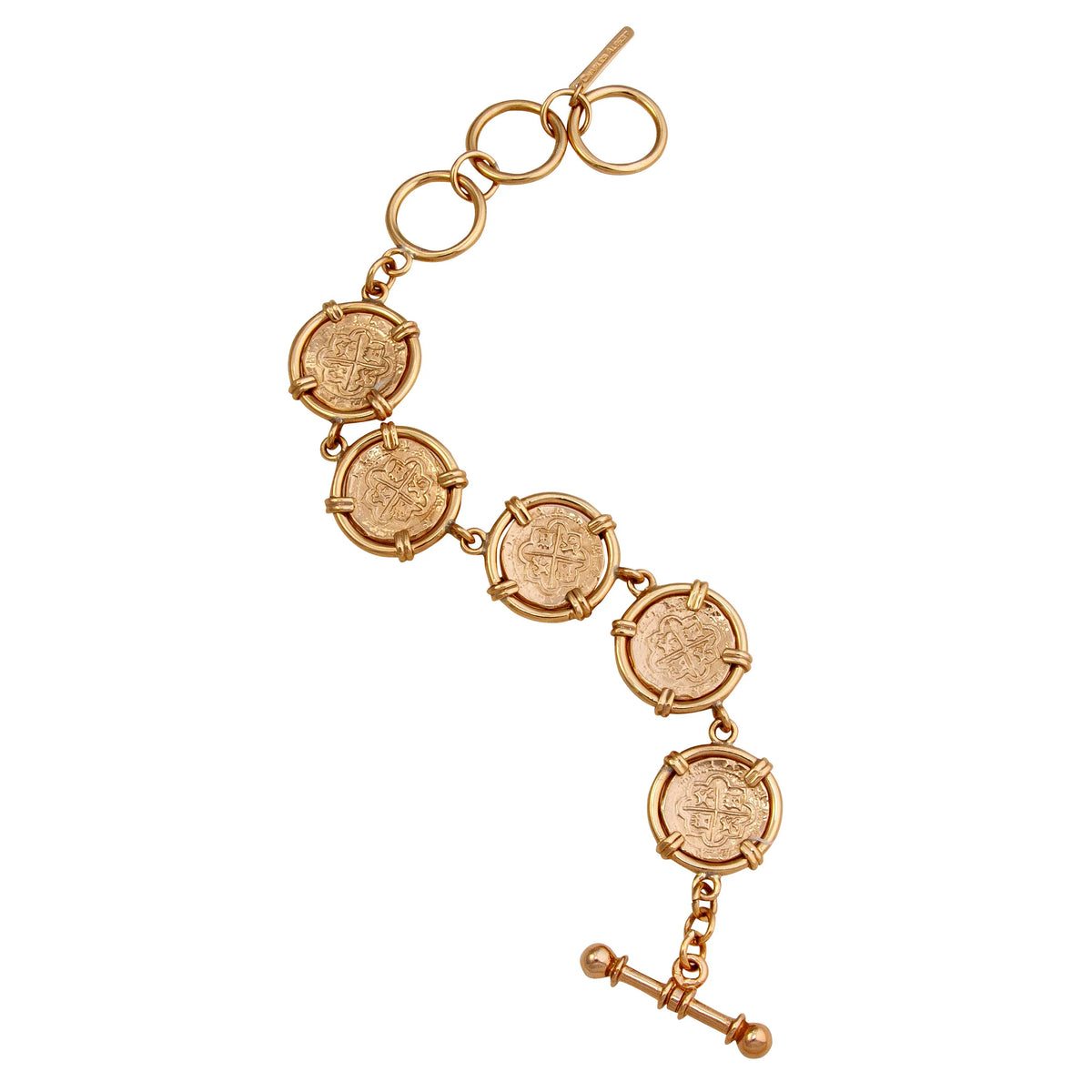 Alchemia Replica Spanish Coin Prong Bracelet