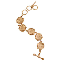 Alchemia Replica Spanish Coin Prong Bracelet