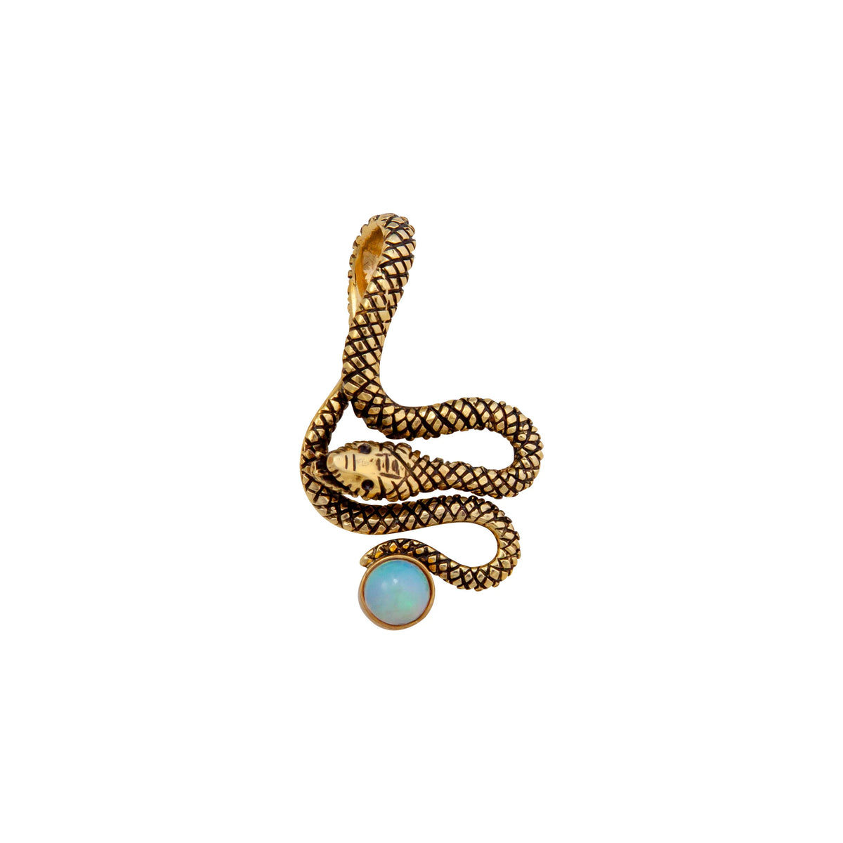 Alchemia Mercury Mist Snake Pendant